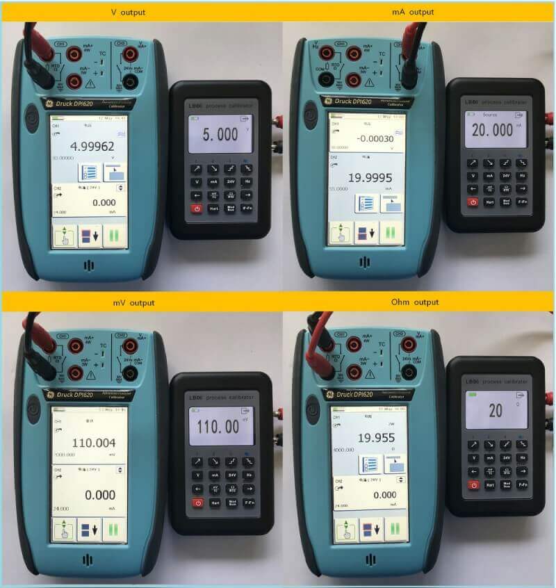 Multifunction Process Calibrator with Hart Modbus Function - BRIGHTWIN