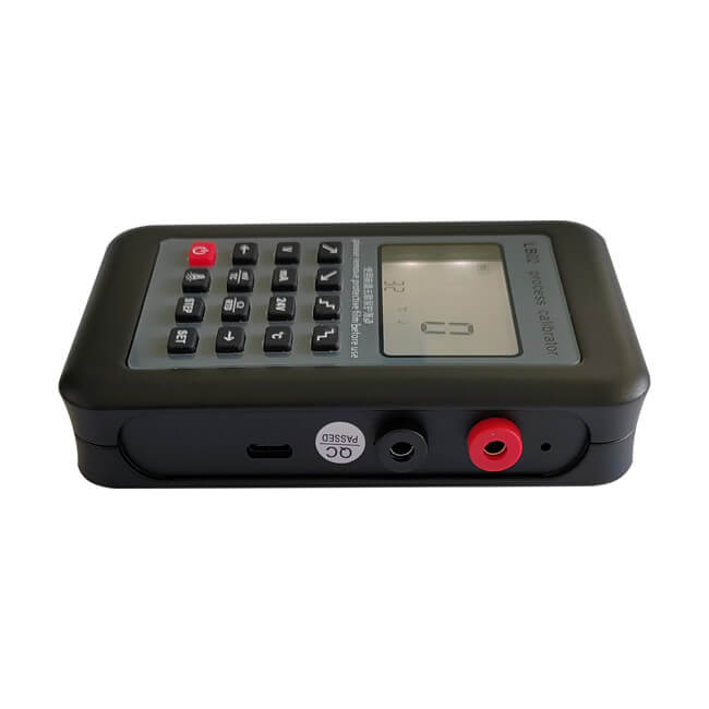 Portable Process Calibrator Resistance RTD TC Current Voltage Calibrator