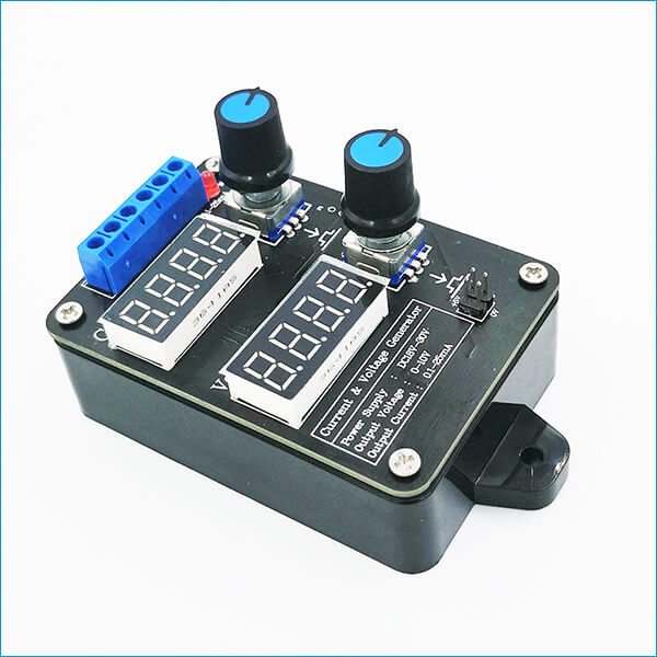 4-20mA LCD Digital Signal Generator Module DC 12V 24V for Signal Sources  Valve Adjustment Analog