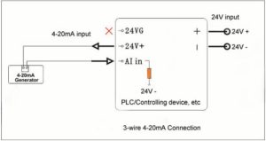 2-wire 4-20mA Loop Simulator Signal Generator - BRIGHTWIN