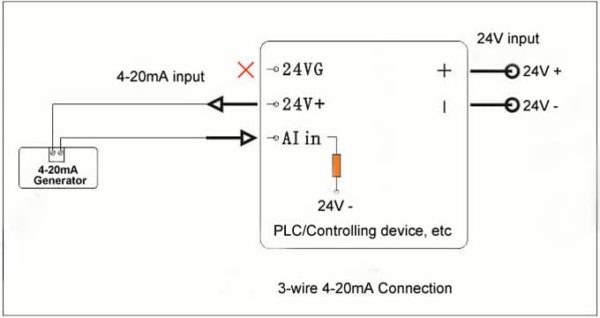 2-wire 4-20ma Loop Simulator Signal Generator - Brightwin